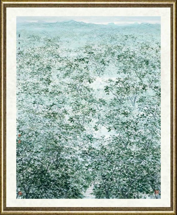 董继宁_翠漫青城_Lushness of Qingcheng Mountain